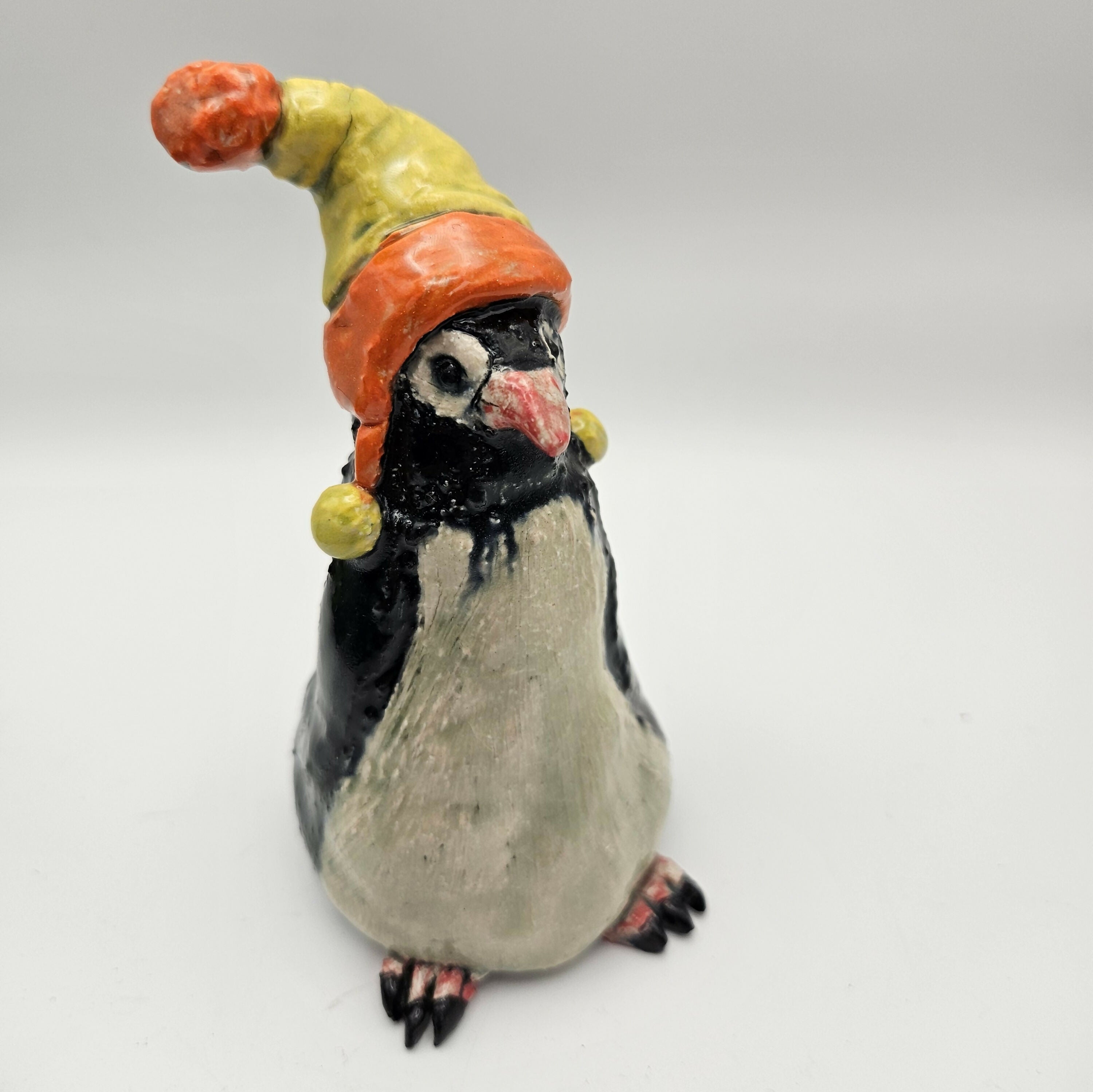 ENCHANTING CERAMIC PENGUINS