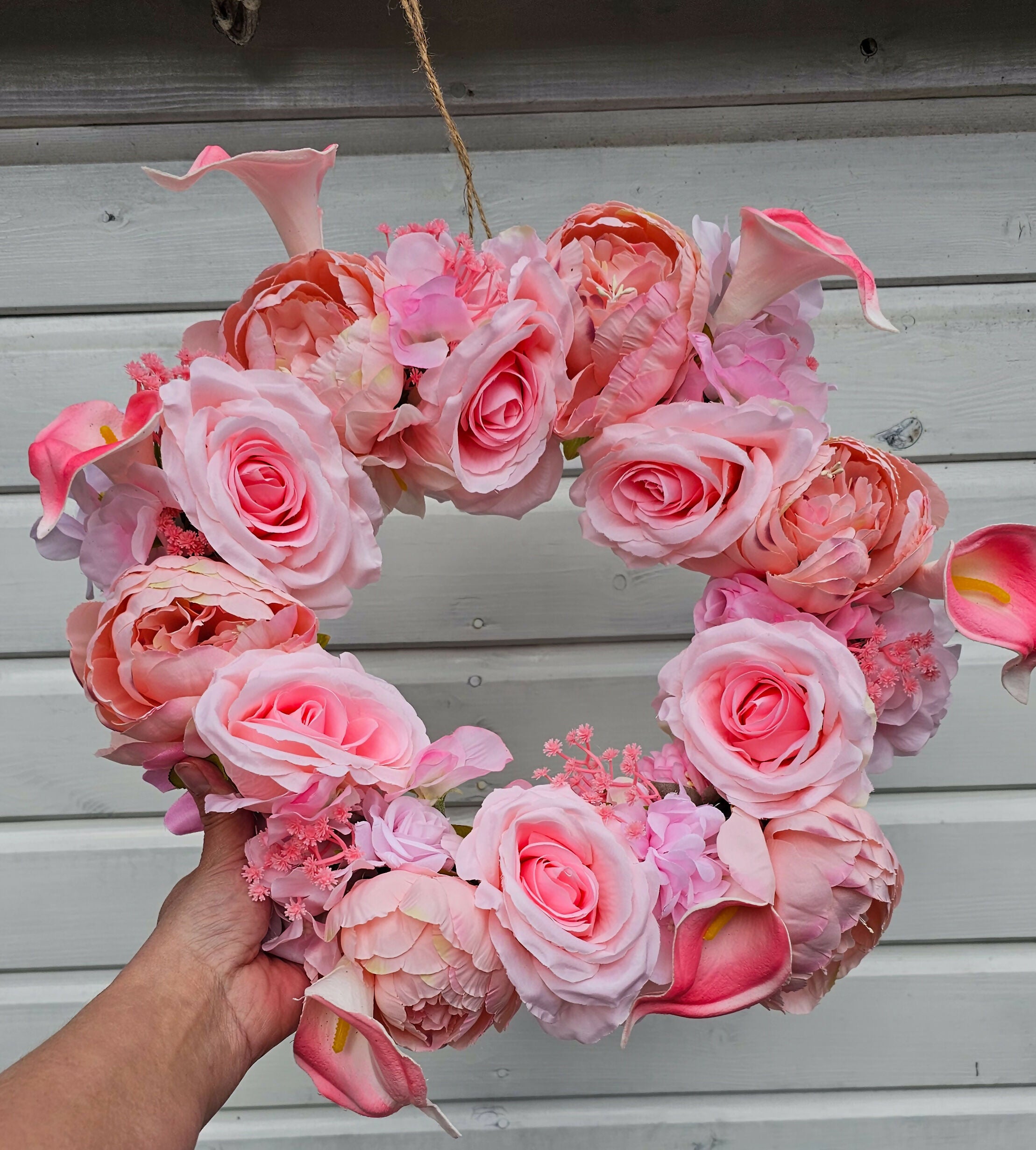 Wreath Pink