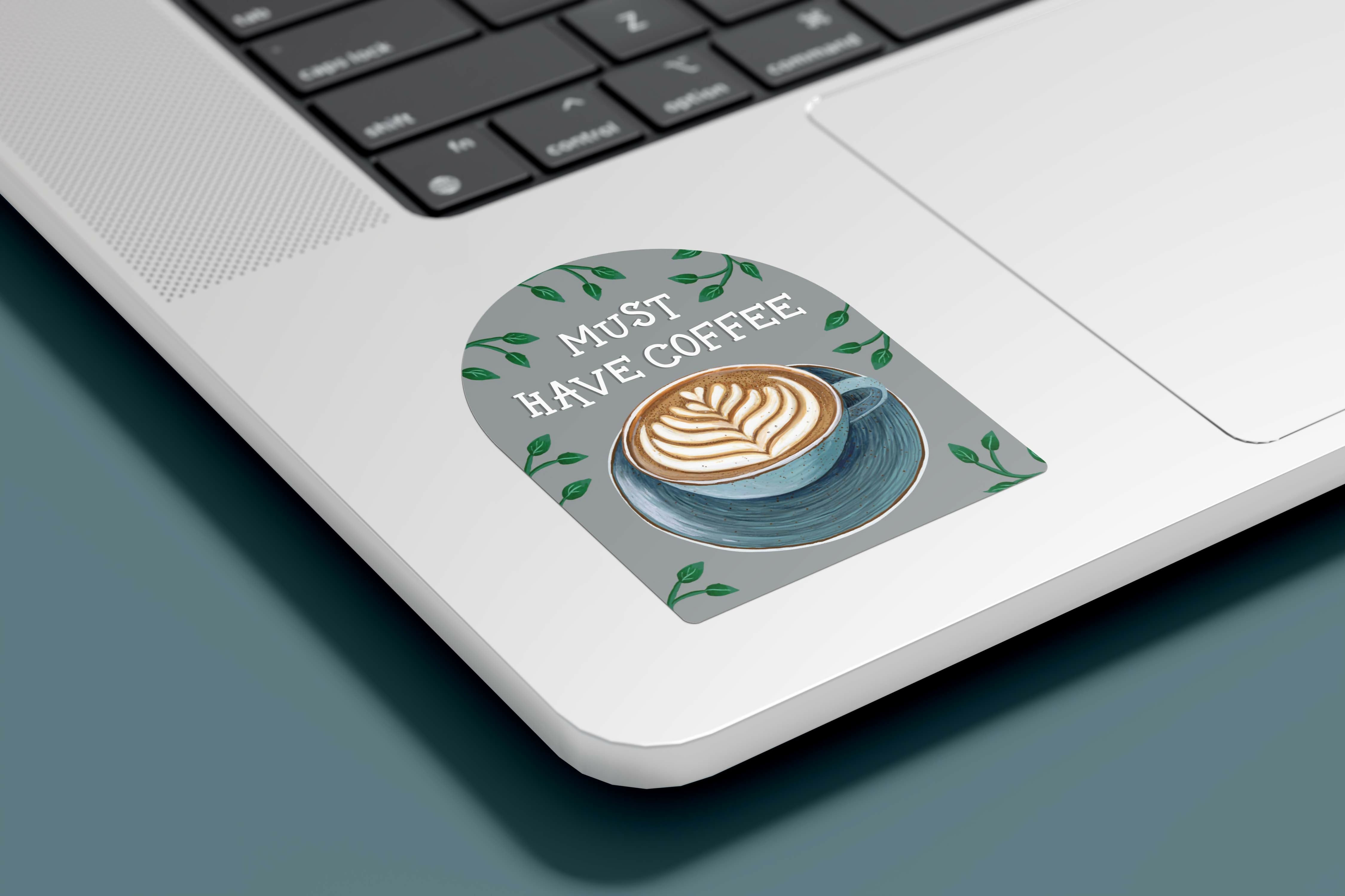 Coffee Stickers - Die Cut Stickers Pack of 3