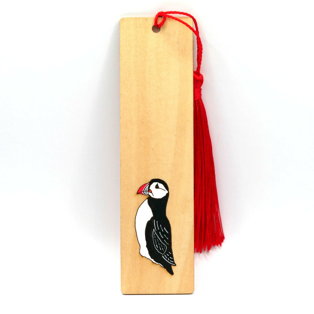 Puffin Bookmark