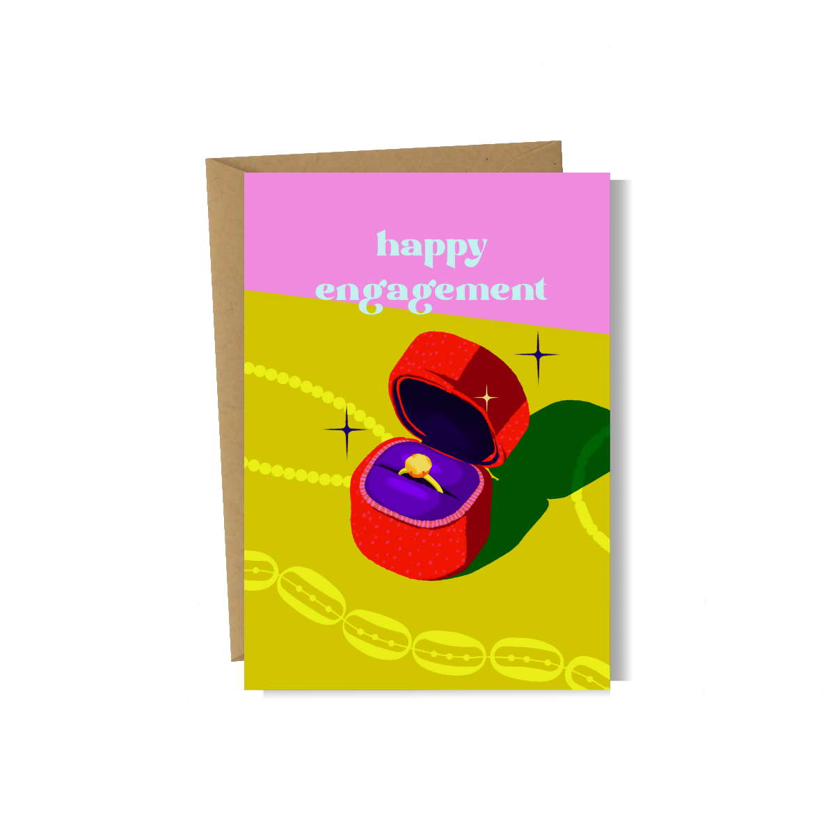 Engagement Greetings Card