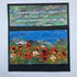 Daisies And Poppies Oil Painting Fridge Magnet
