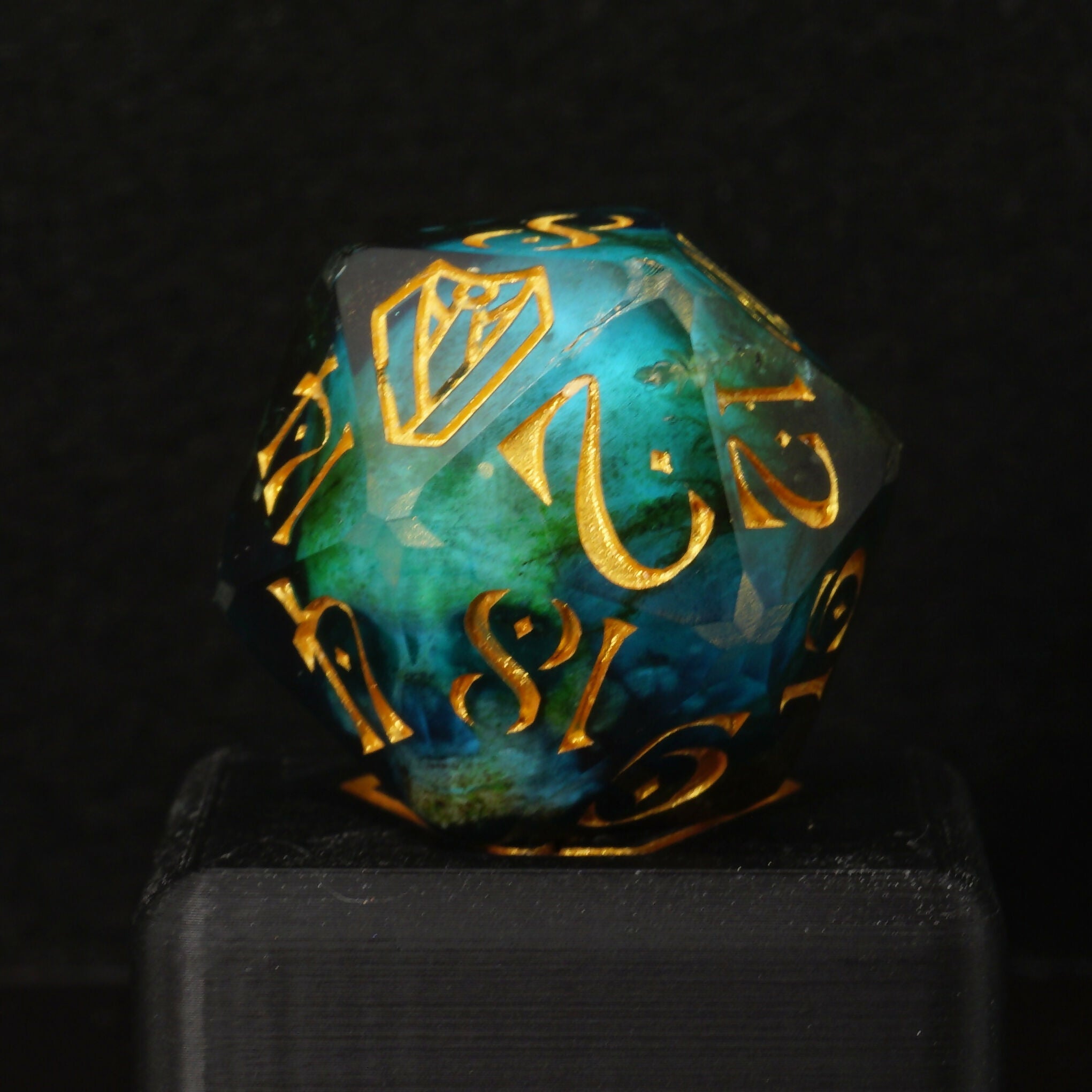 Sunken Skull - D20