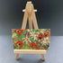 Daisies And Poppies Mini Canvas Oil Painting Fridge Magnet
