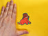 Cowboy Cat Vinyl Sticker