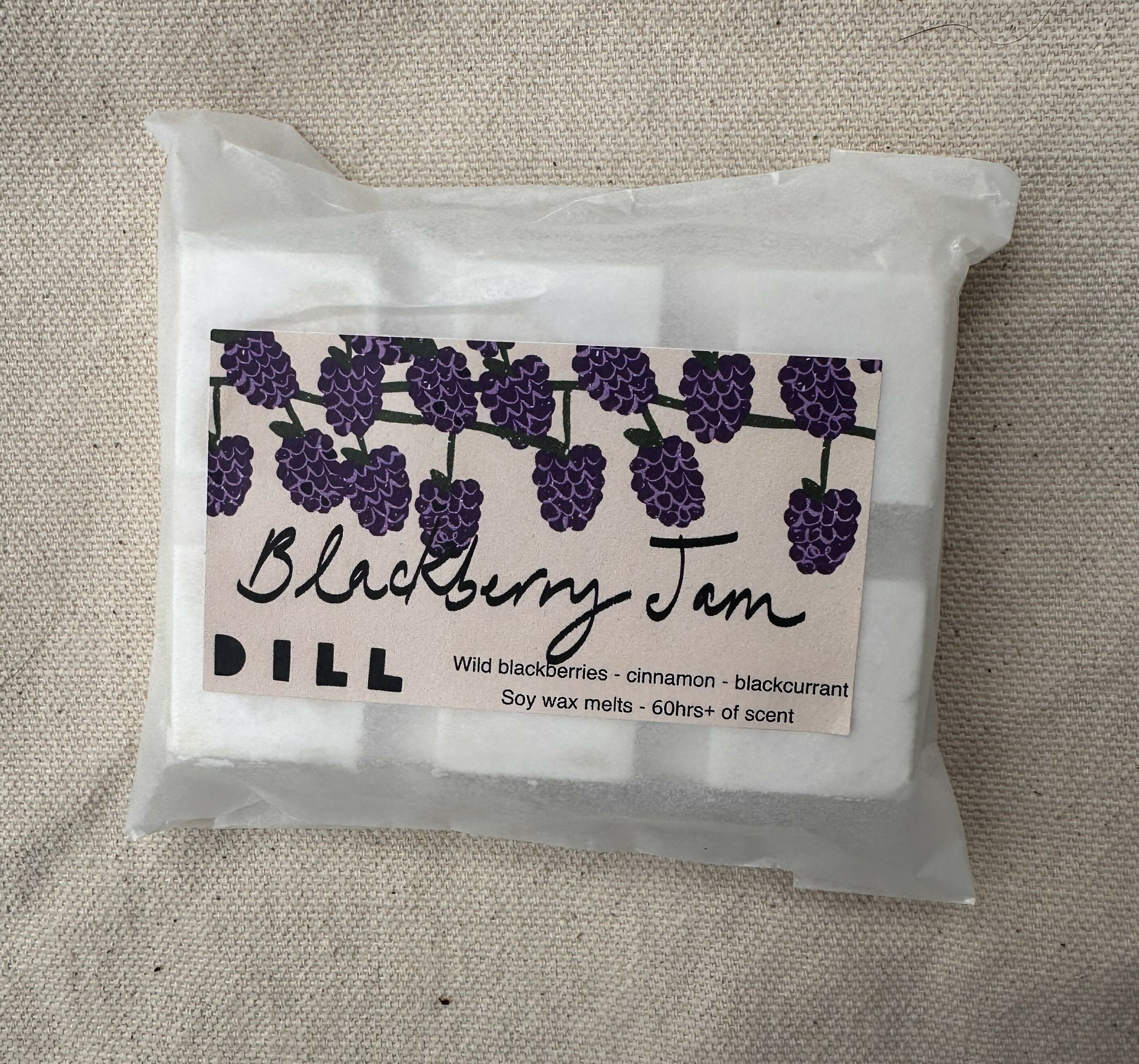 Blackberry Jam - Soy Wax Melt Snap Bar