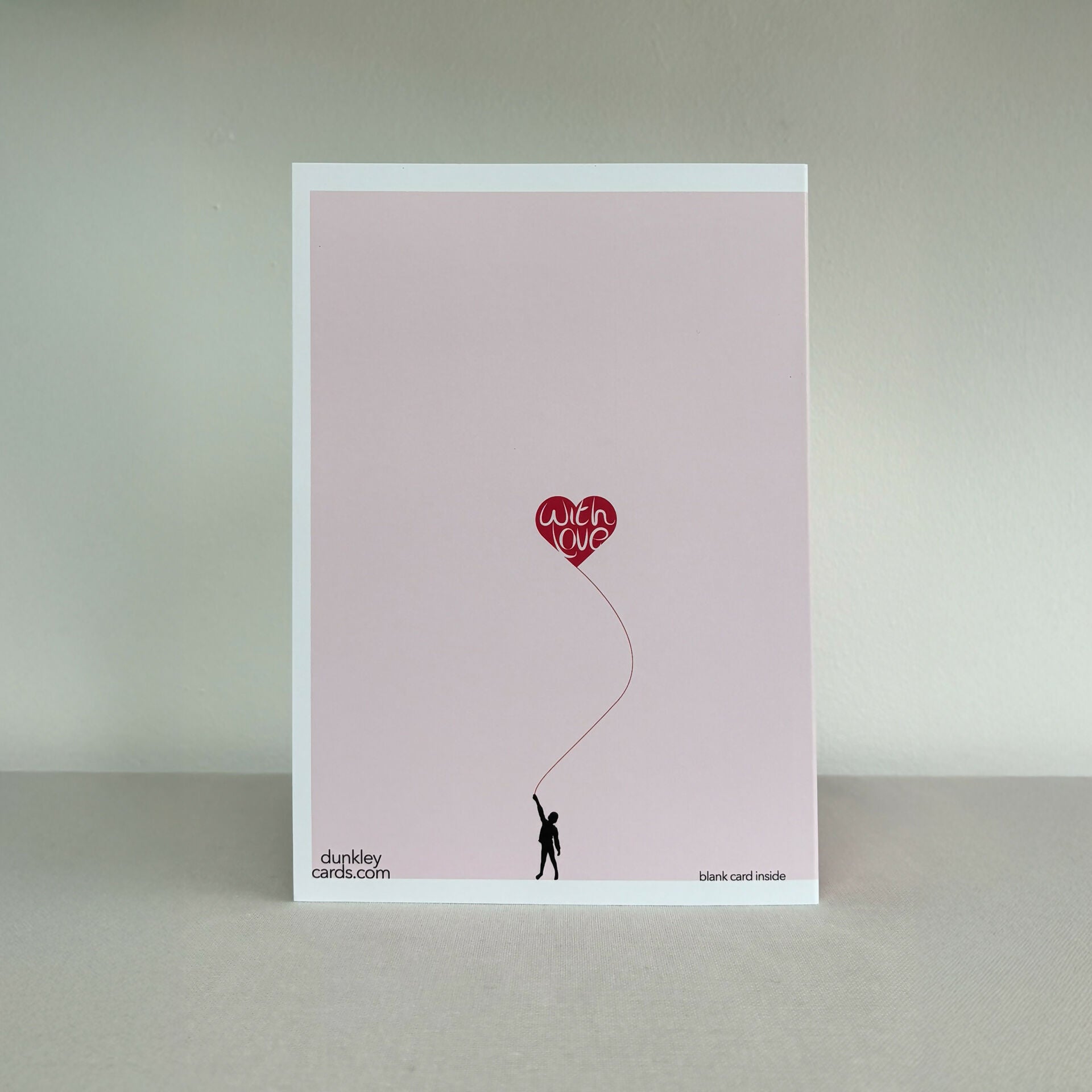 Happy Birthday Card - Pink, Light Pink and Red Gift Design