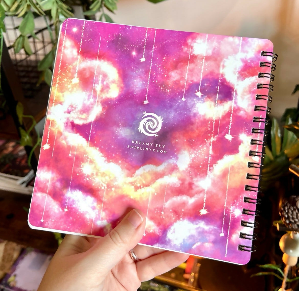 Dreamy Sky Sticker Album