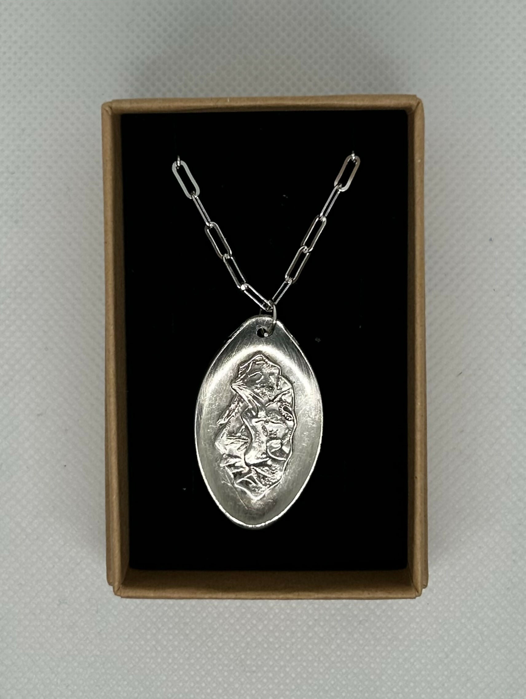 Vintage Rolex Spoon Pendant necklace