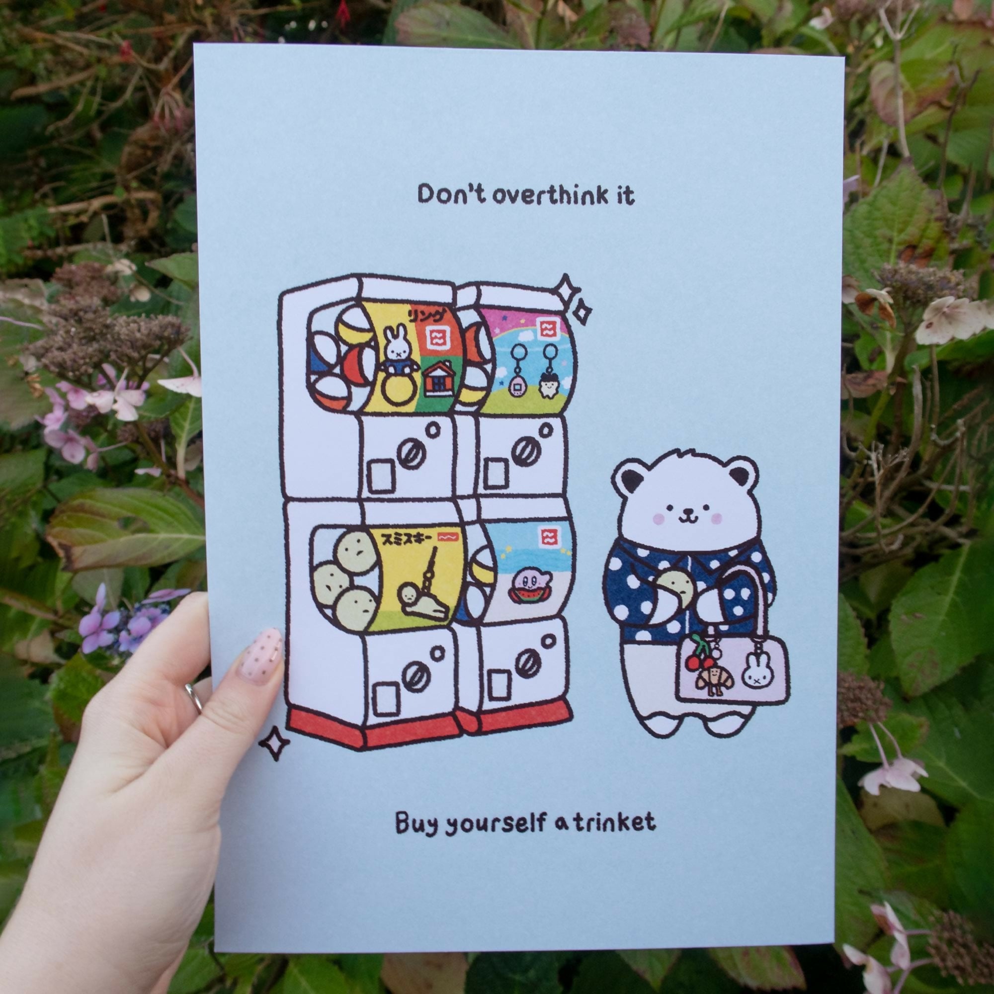 Buy Yourself A Trinket A5 Art Print
