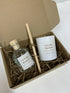 Yorkshire Rhubarb Gift Set - Rhubarb and Wild Berries Candle 160g and Diffuser 100ml