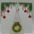 Fused Glass Christmas Card