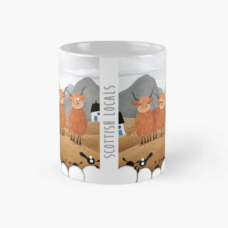 Scottish Locals Ceramic Mug