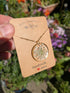 WHITE QUEEN'S LACE NECKLACE