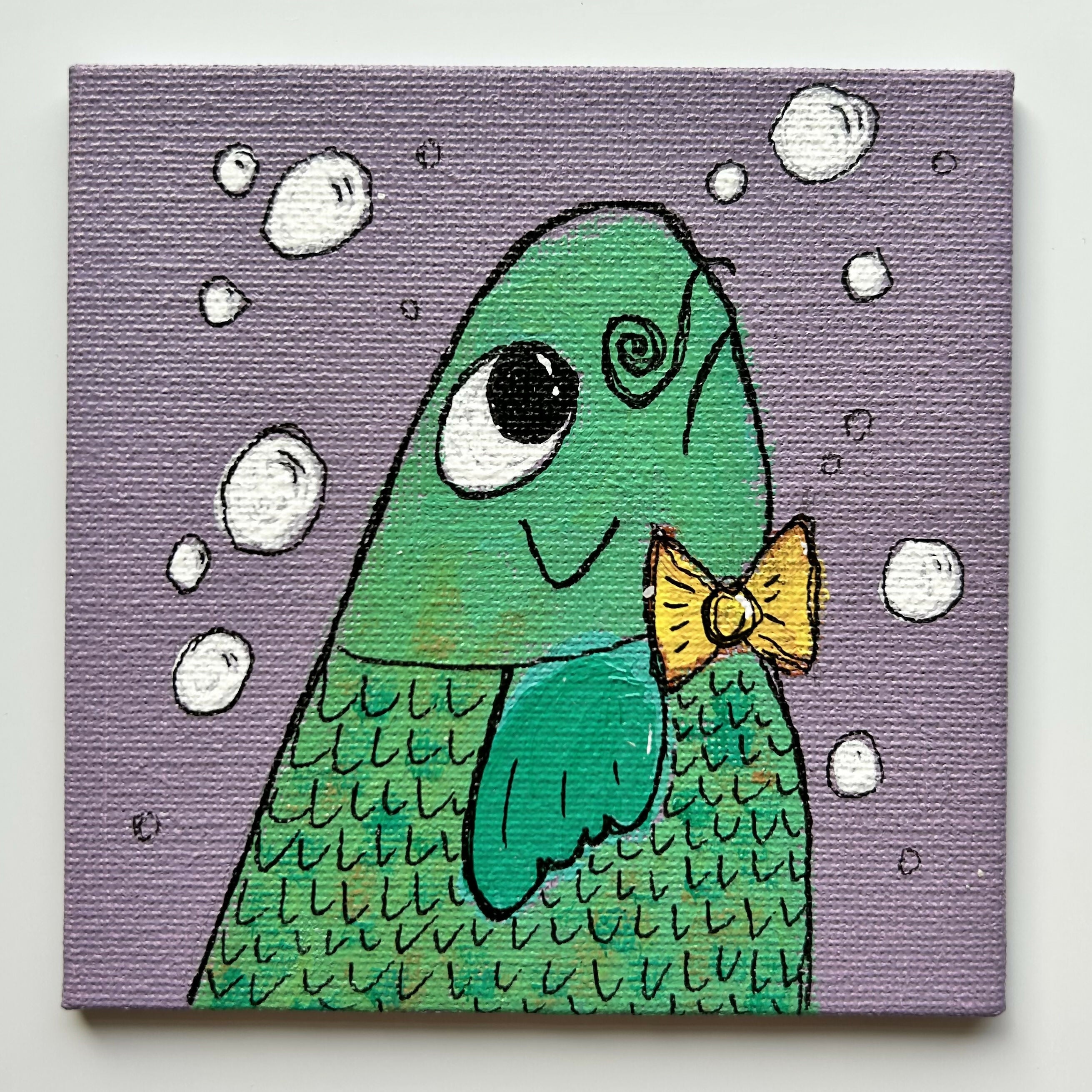 Animal Portraits Original Artwork