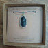 Black Tourmaline Wire Wrapped Pendant