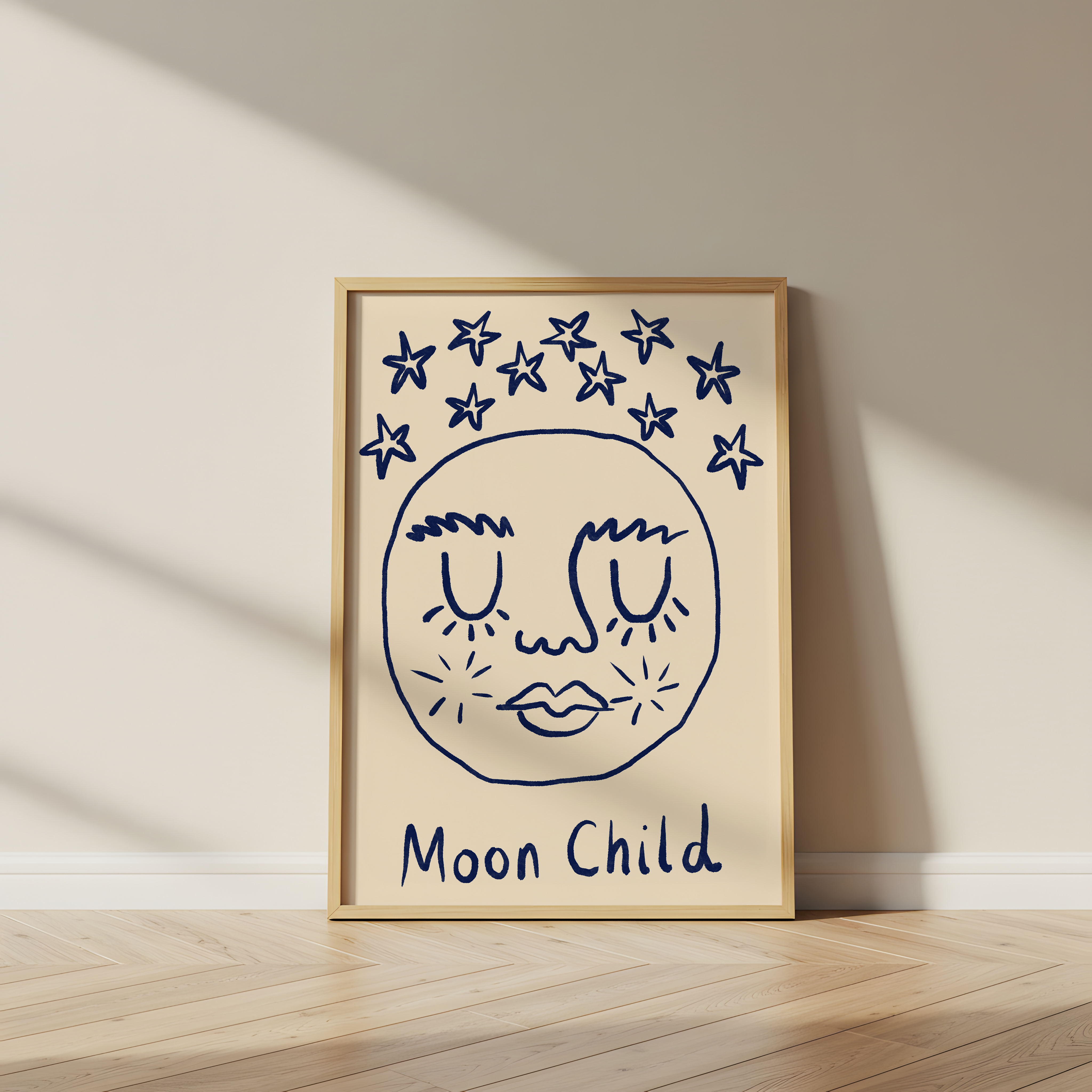 Moon Child Print