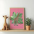 Giraffe Jungle Print