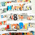 18th Birthday Comic Book Upcycled Card