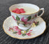 Vintage Teacup Candle - Rhubarb and Custard