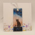Fused Glass Cat Card