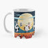 The Full Moo’n Ceramic Mug