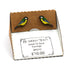 Great Tit Stud Earrings