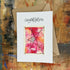 Abstract Sparkle Star Congratulations Card in Pink