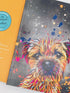 Border Terrier Colour Splash Notebook