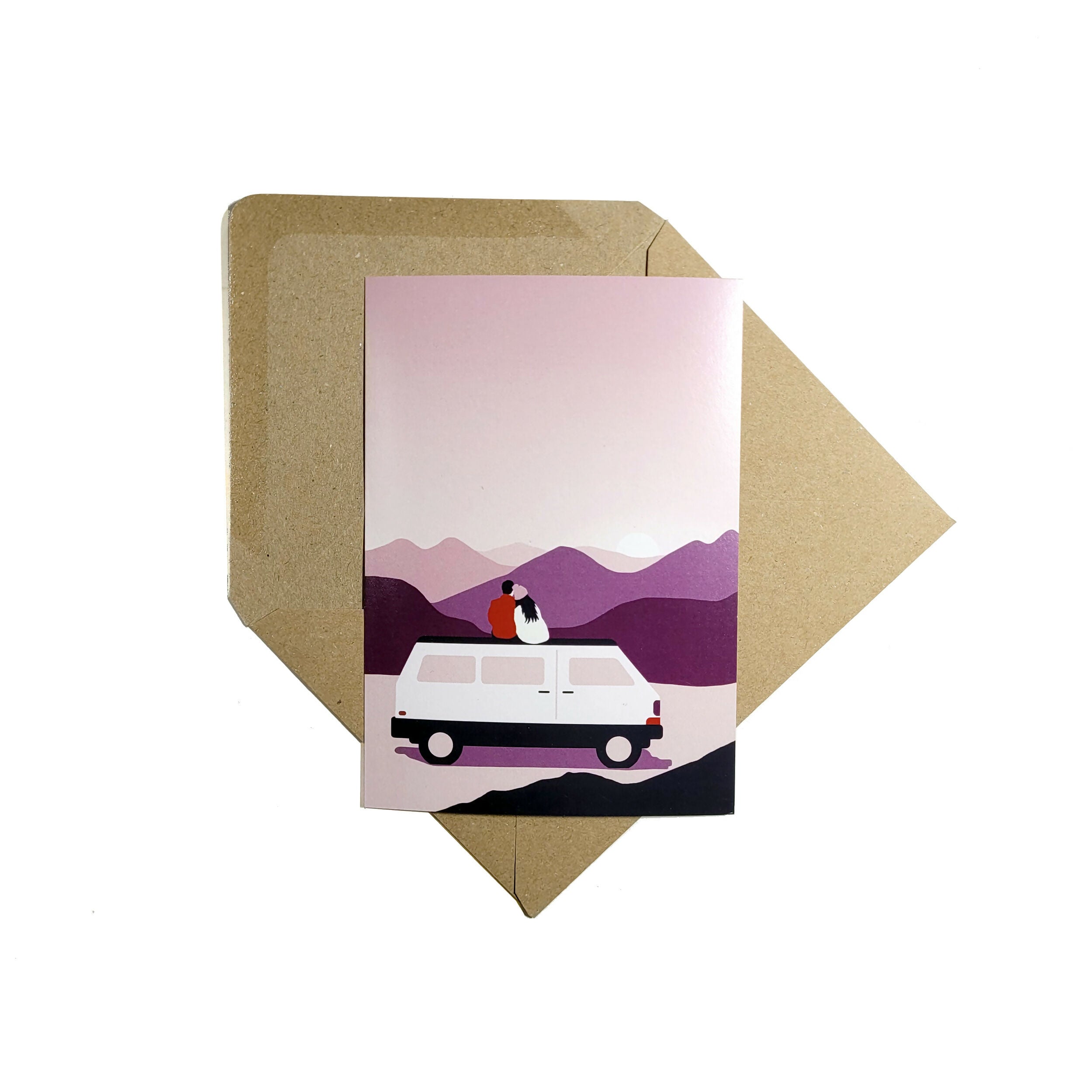 Disappear In The Sun, A6 Card