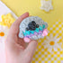 Pigeon Puff Pud - Crochet Plushie
