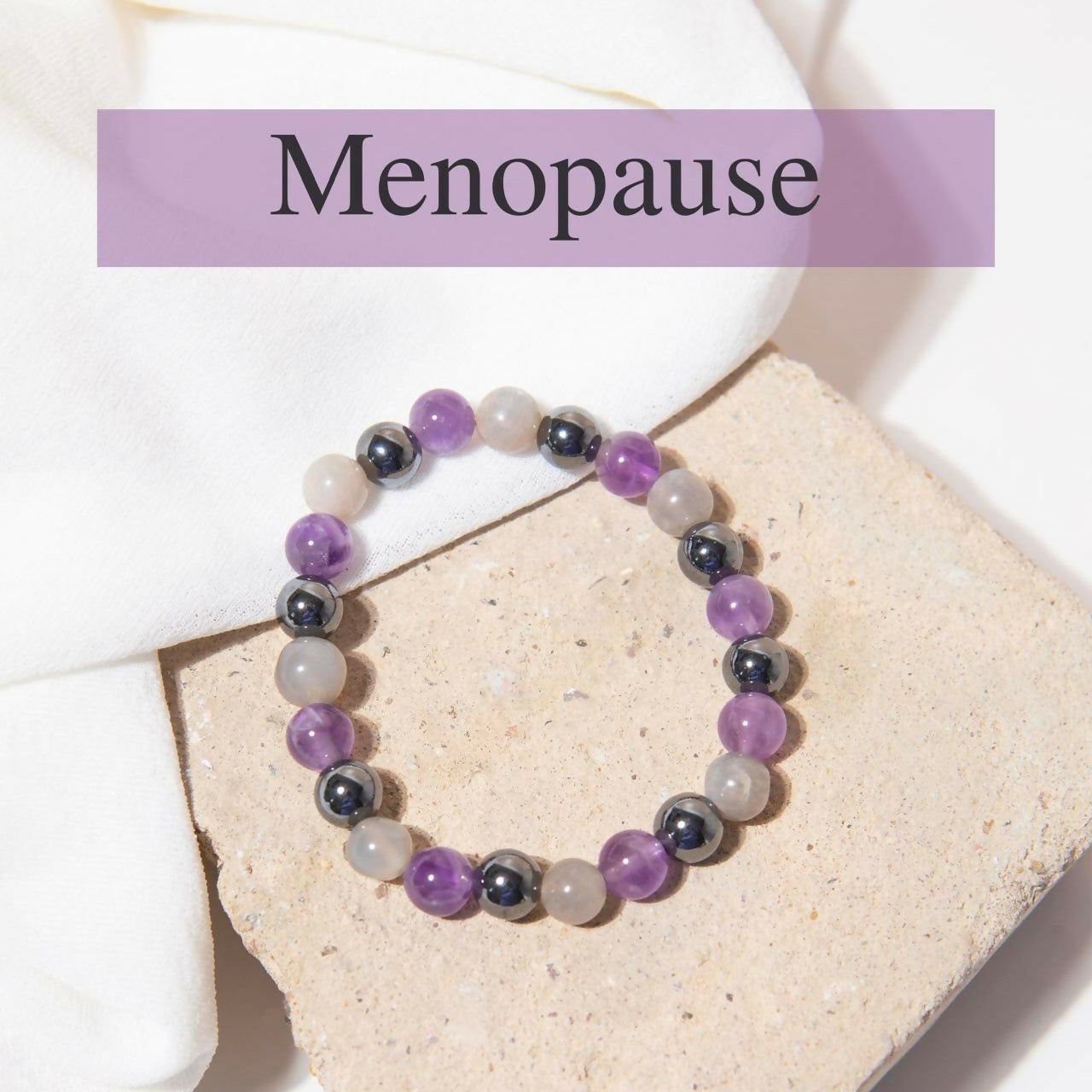 Menopause Crystal Bracelet