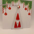 Fused Glass Christmas Card