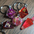 Dice Keychains