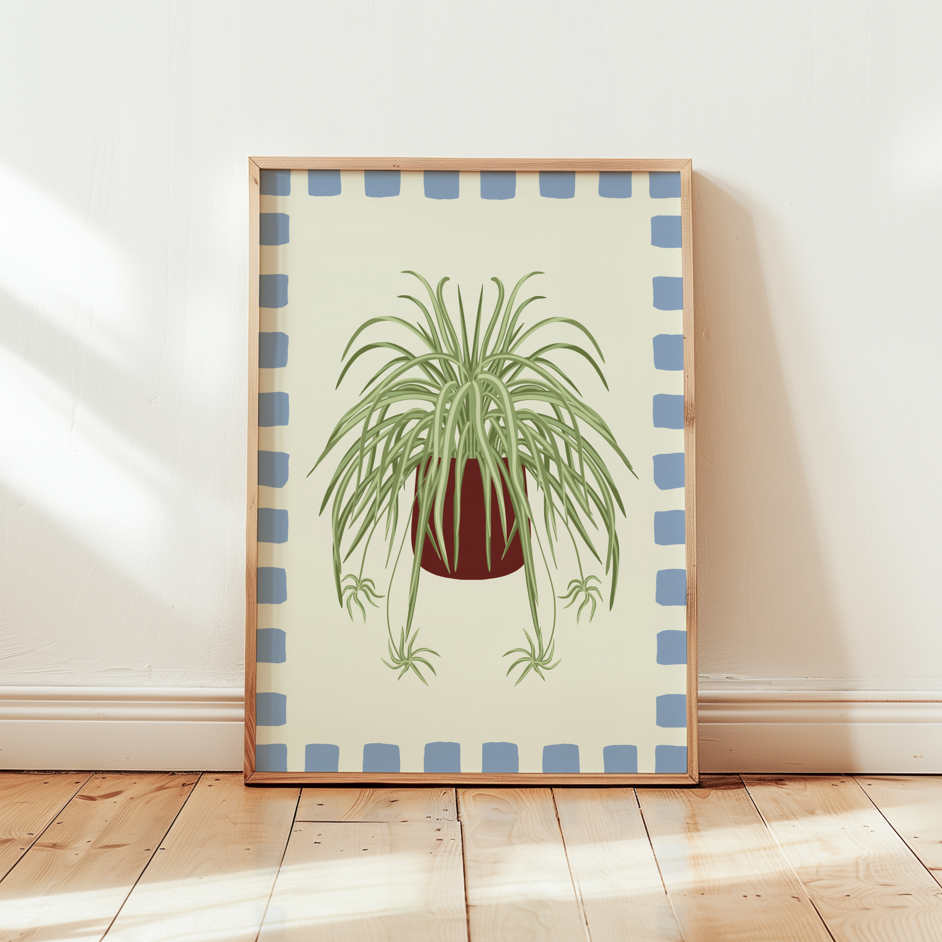 Spider Plant Print