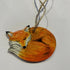 Sleeping Fox Decoration