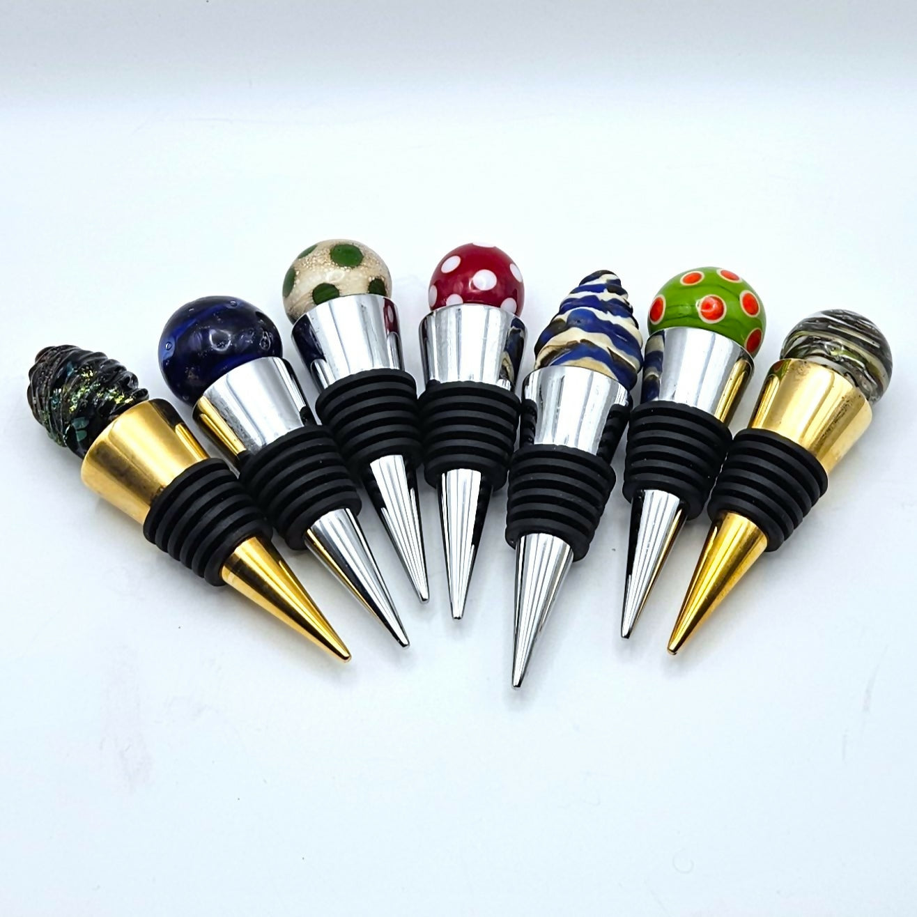 UNIQUE GLASS BOTTLE STOP