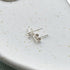 Sterling Silver Mini Dots Stud Earrings