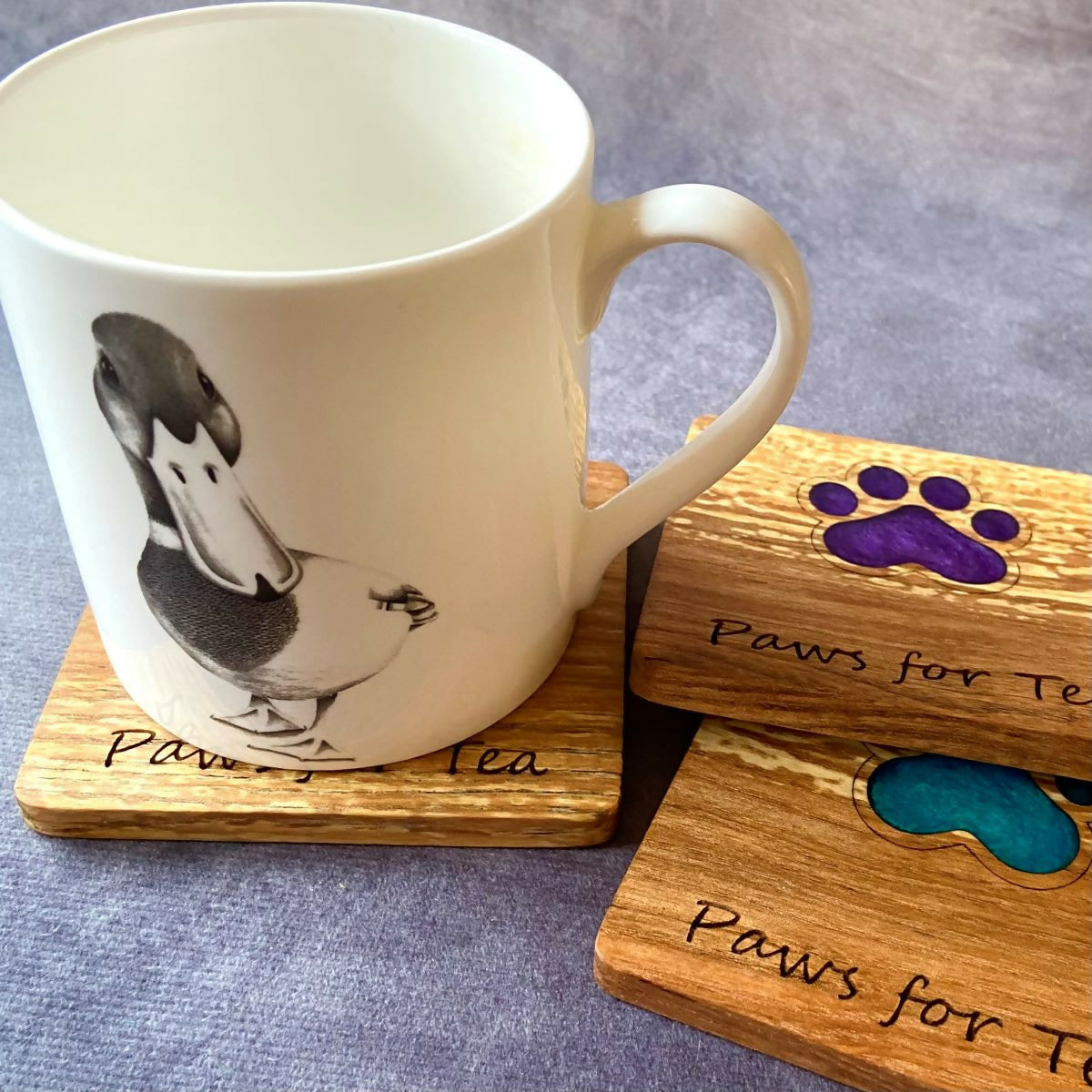 Paws for coaster group 2