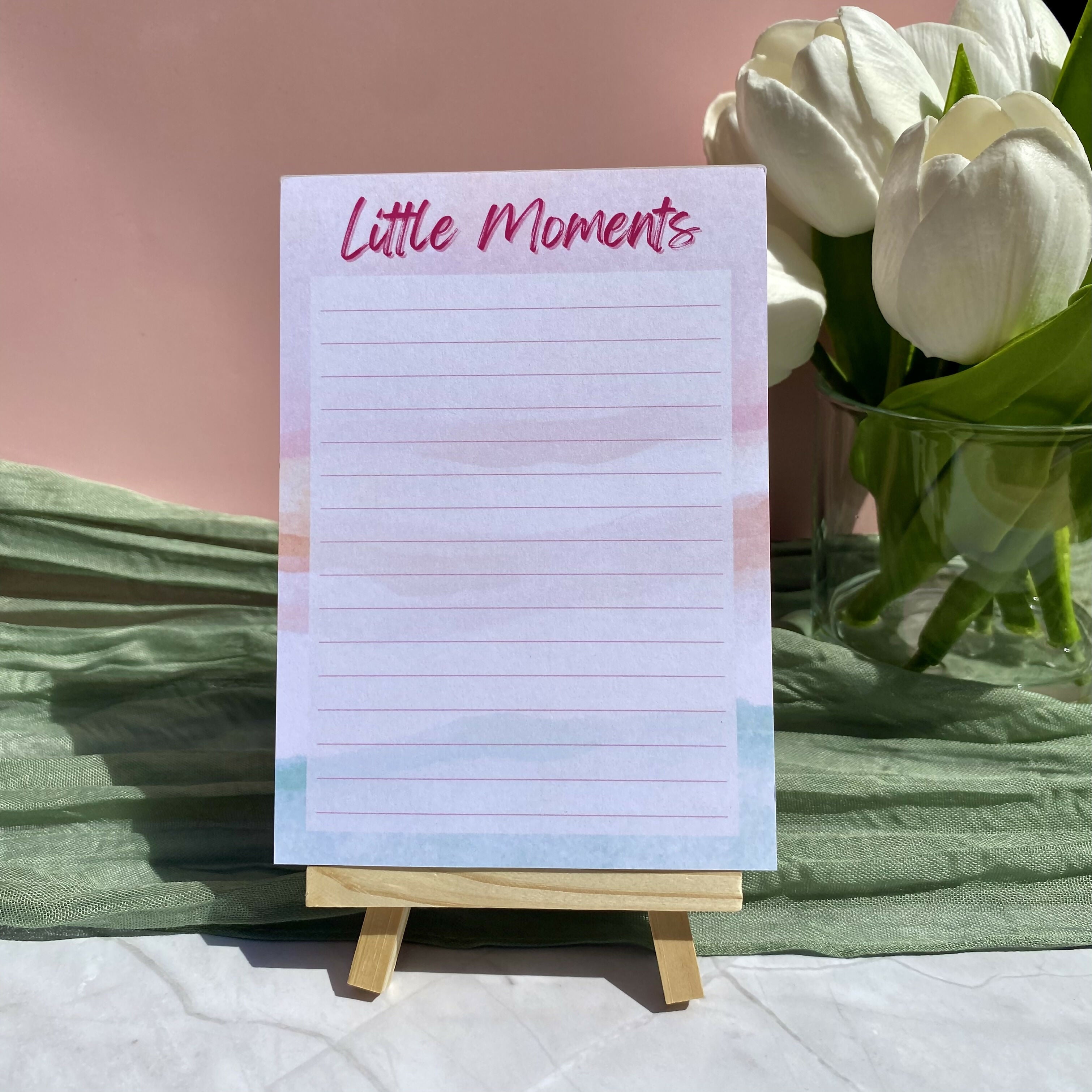 Little Moments Notepad A6