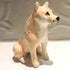 Ceramic Japanese Shiba Inu Dog Sculpture