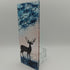 Fused Glass Silhouette Stag Tealight