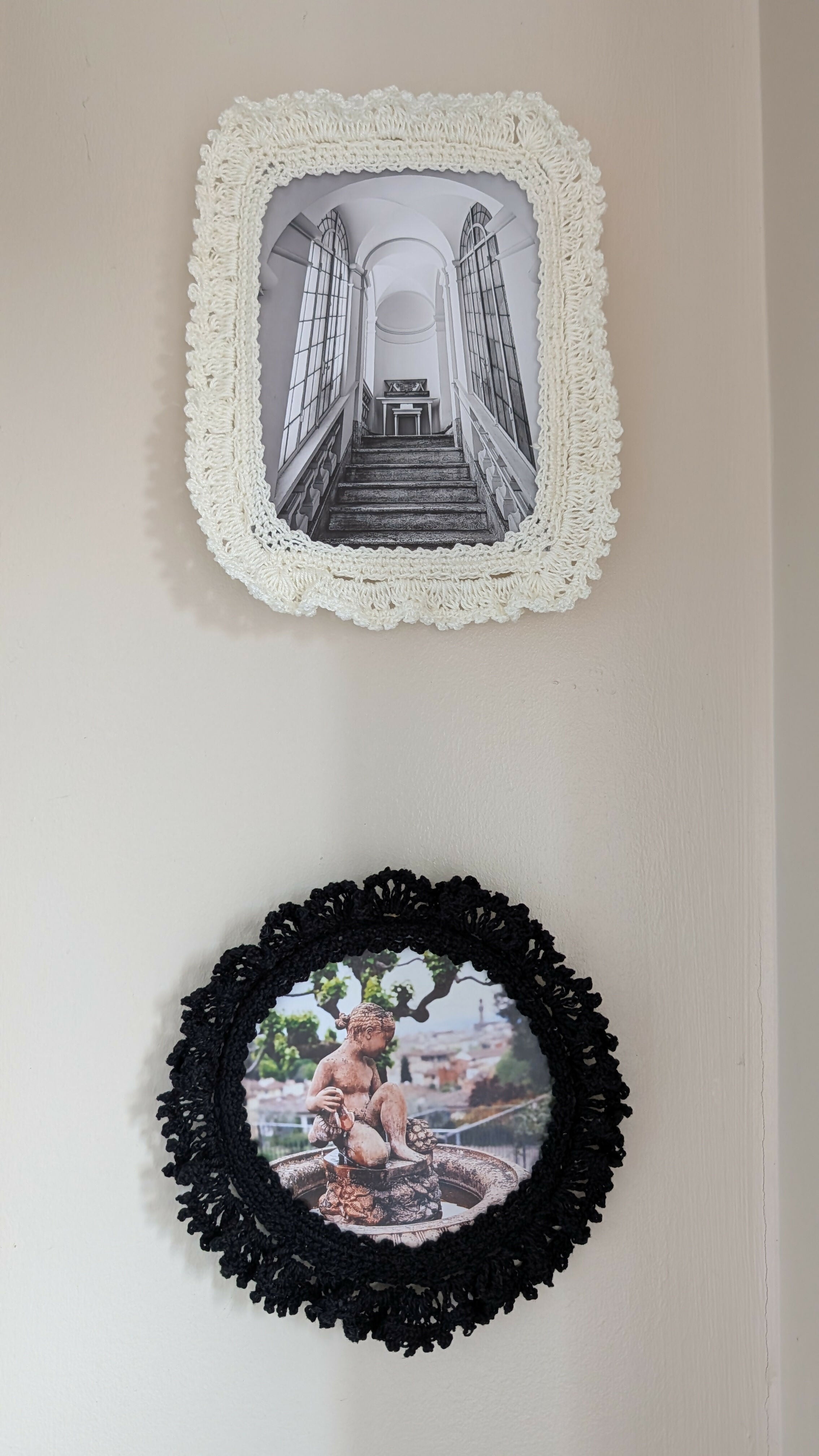 Vintage-style Lace Photo Frame (LIMITED EDITION)