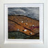 Miniature Dales Landscapes made from Yorkshire Wool with Sheep
