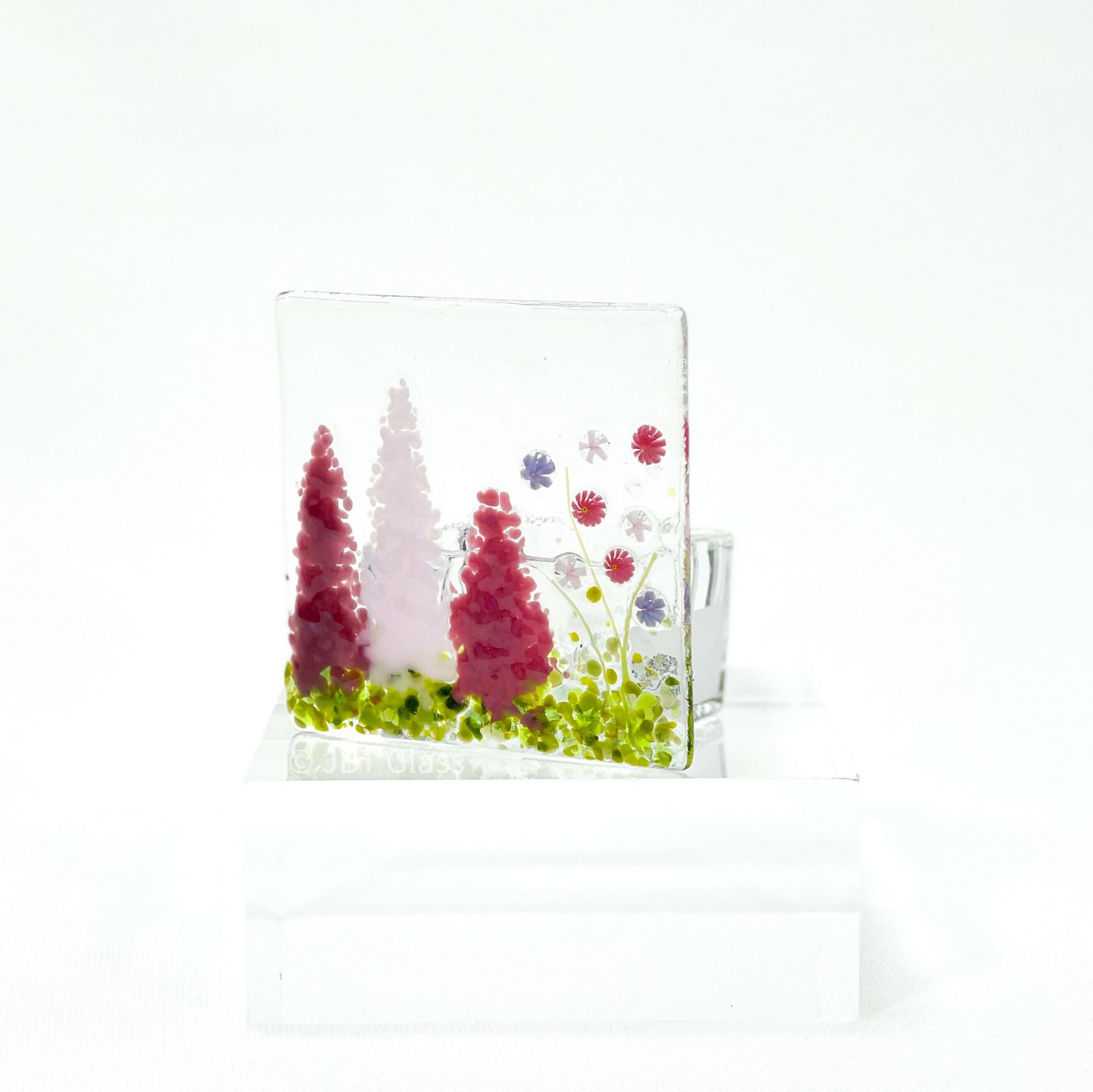 Small Delphinium Tealight