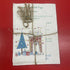 Christmas Seed Gift Tags - Fireplace