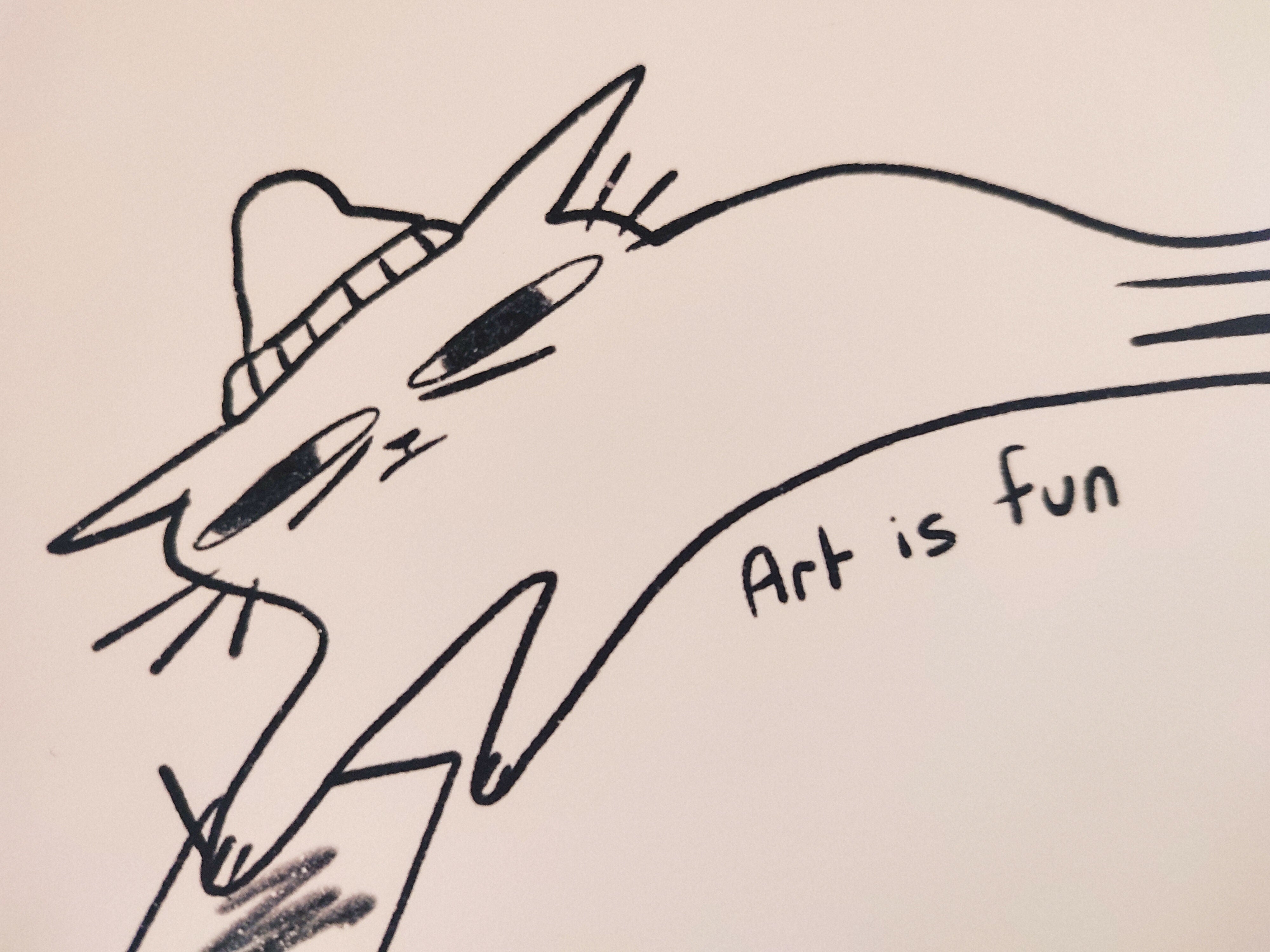 Art Is Fun Art Print