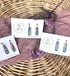 Funky Pattern Collection - Small Dangles Polymer Clay Earrings