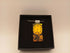 Gold and Orange Dichroic Steampunk Style Pendant