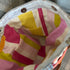 Unique Bag Handbag Made From Upcycled Jeans And Fabric With Detachable Handle And Gonk Decoration